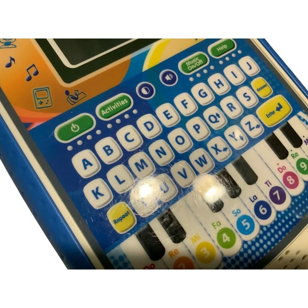 K-Mart Smart Kids Learning Pad Educational Fun Music / Games / Math Age 2+